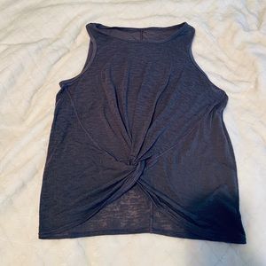 Lululemon Breeze Through Twist Tank size 4
